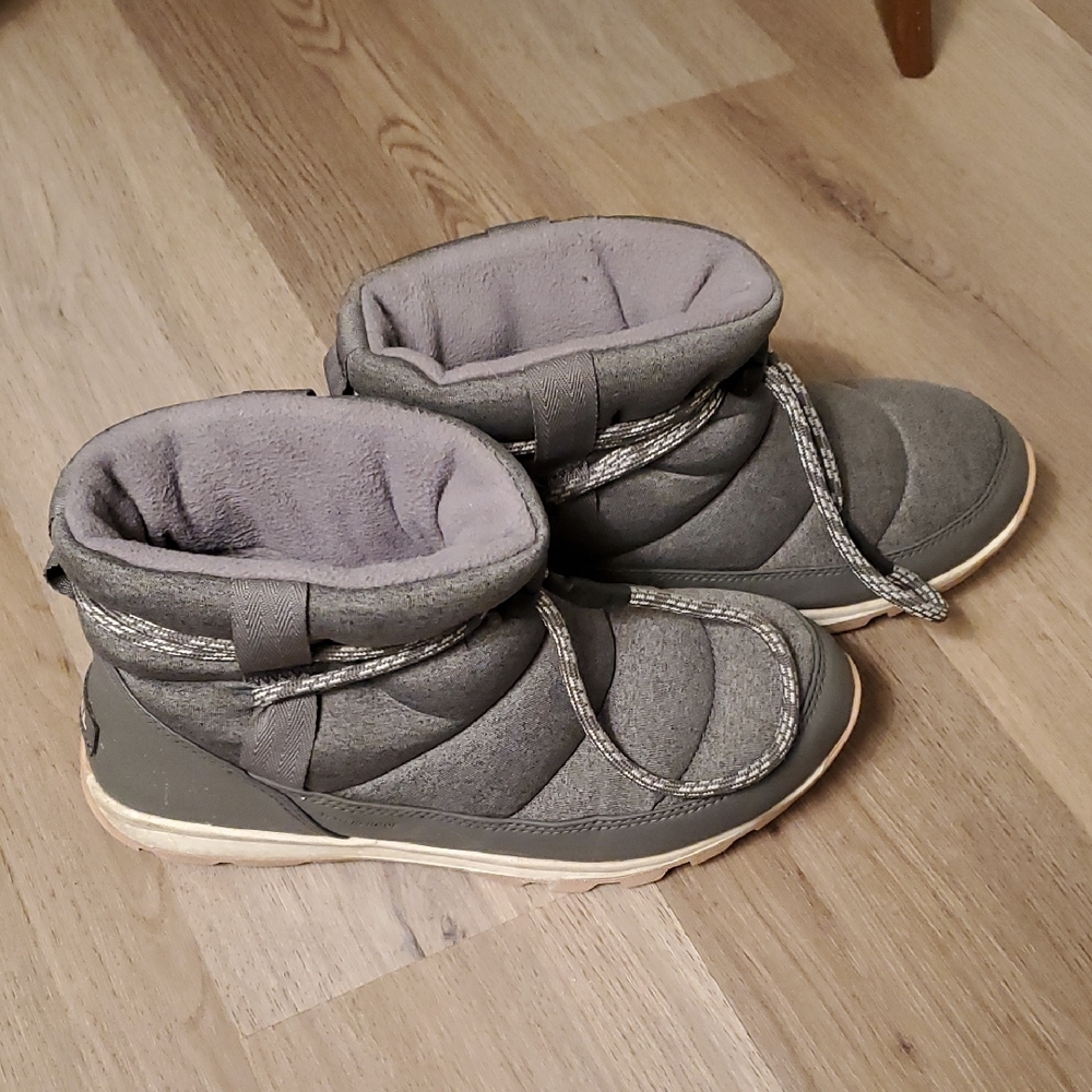 Sorel Gray Winter Boots